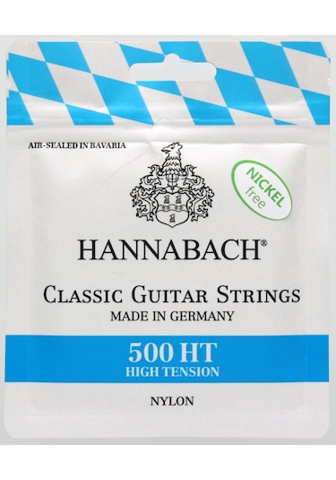 Hannabach 500Ht Klasik Gitar  Takım  Tel