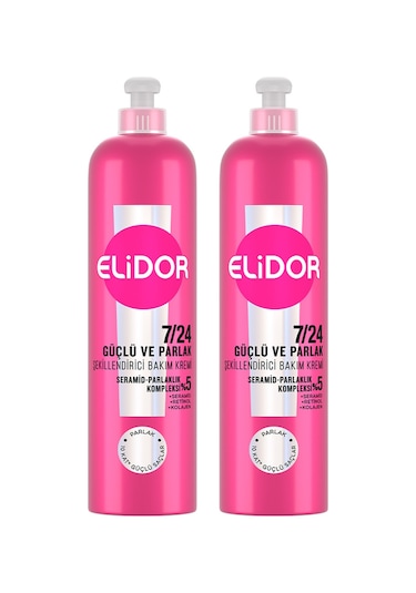 7/24 Şekillendirici Saç Bakım Kremi Güçlü Ve Parlak 240 Ml X2