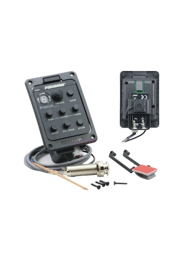 Fishman Pys-301 Preamp Ekolayzer Psy301