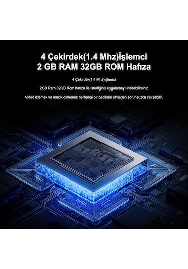 Ford Transit 2021-2024yıl 2gb Ram 32gb Rom Carplay Navigasyon 10"