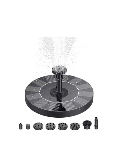 6 Nozullu 1w Serbest Daimi Su Güneş Çeşmesi Pompası