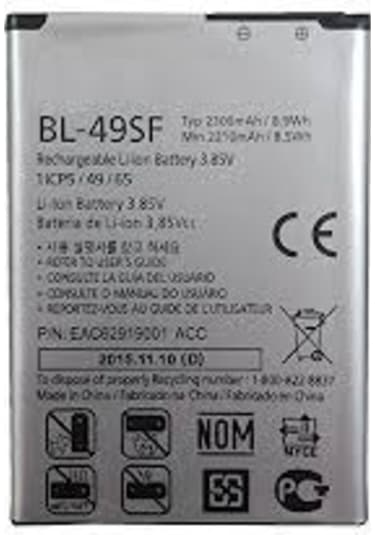 LG Uyumlu G4 Mini Batarya Pil