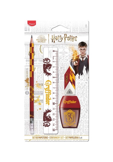 Maped Harry Potter Gryffindor Kırtasiye Seti 4 Parça 981880
