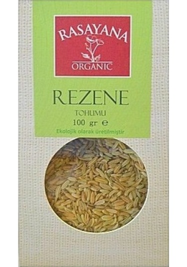 Rasayana Organik Rezene Tohumu 100 G