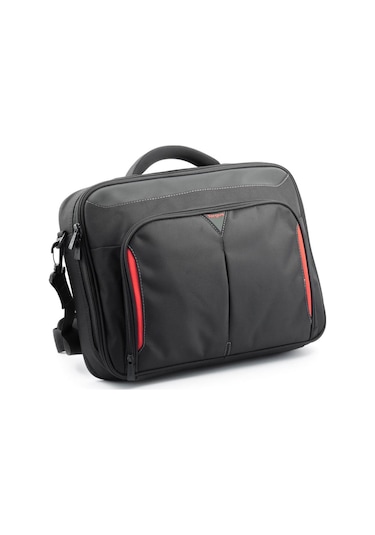 Targus Cn415 Laptop Çantası 15-15.6" Clamshell - Black/Red