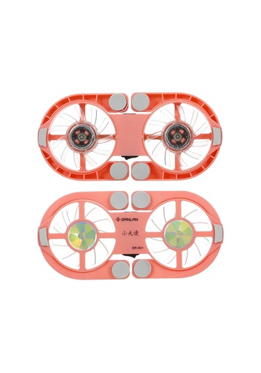 Reedark "dr-s01 Katlanabilir Usb Soğutucu Ped - Çift Fanlı, Mavi Işıklı Taşınabilir Laptop Standı"