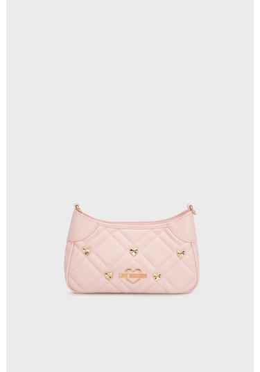 Love Moschino Kadın El Ve Çapraz Çanta Jc4122pp1mlı0601 Açık Pembe