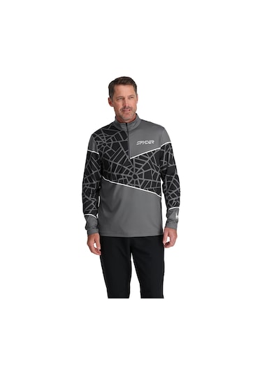 Spyder Spyder Erkek İçlik Üst Vital Polar 6130 Gri