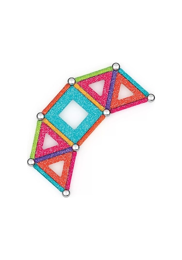 Sunman Geomag Glitter Manyetik Zeka Oyunu 35 Parça