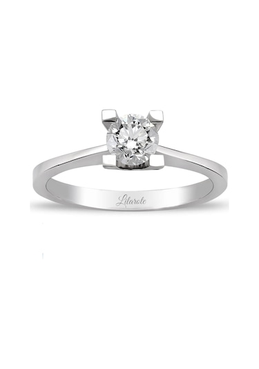 0.50 Ct Tektaş Pırlanta Yüzük