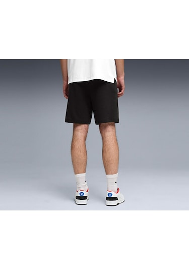 Puma Bmw Mms Ess Shorts Ft 7 Erkek Günlük Şort 63489601 Siyah Siyah