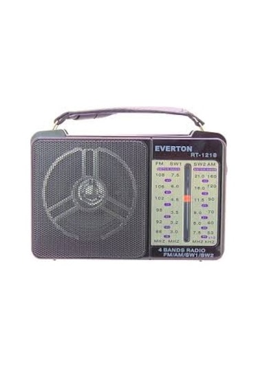 Everton Elektrikli Çoban Radyosu Rt-1218 Elektrikli Ve Pilli