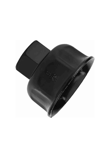 Konesam 32mm 6 Açılı Siyah Metal Yağ Filtre Anahtarı - Buick Uyumlu, Hasarsız Kaldırma, Taşınabilir Araç Bakım Aracı