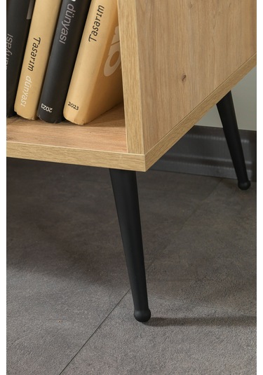 4610 Şile Metal Ayaklı Metal Kulplu 160 Cm Konsol - Yemek Odası Yunus-safir Yunus - Safir