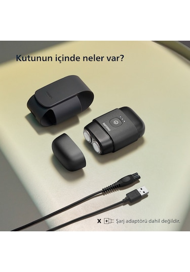 Philips S591/05 Tiras Makinesi - Islak/kuru Kullanim