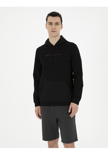 Pierre Cardin Erkek Siyah Sweatshirt 50282047-vr046 Siyah