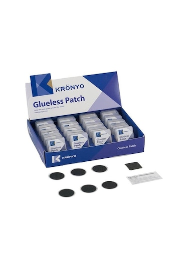 Krönyo Gp-46 Kendinden Yapışkanlı Yama 6 Lı Çok Renkli