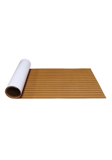Suni Teak Zemin Kaplama Decking Sheet 120x240 Cm Altın