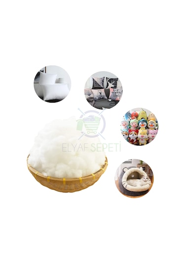 3 KG Silikon İnci Elyaf