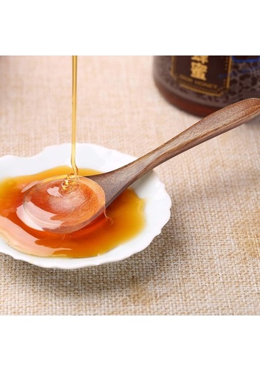 Fastbuy 6 Adet Küçük Tahta Kaşık, Tahta Çay Kaşığı, Küçük Yemek Kaşığı, Tahta Baharat Kaşıkları, Mutfak Gereçleri, Ev Dekoras