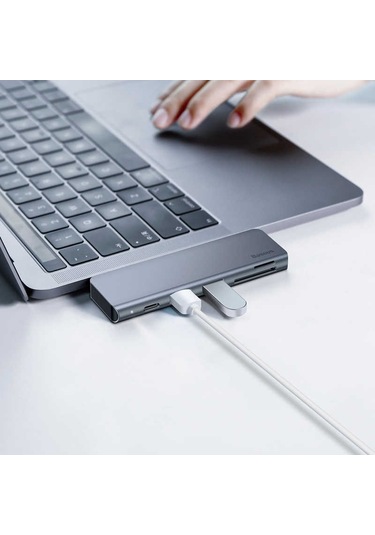 Baseus Harmonica Çok Fonksiyonlu Hub