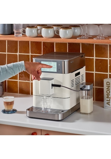 Kitchenaid KF8 5KES8558EPL 1450 W Tam Otomatik Espresso Makinesi