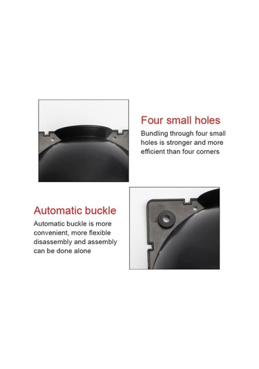 Besthome1 Yeniden Kullanılabilir Bitki Köklendirme Seti - 5 Adet Siyah Saksı, Etkili Bahçe Aksesuarı