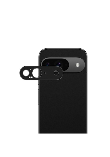 Google Pixel 9 Kamera Koruma Halkası-kapalı Tasarım Al3401