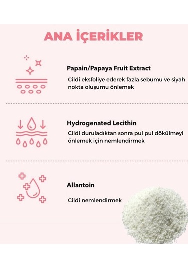 Cell Fusion C Papaya Granül Enzim Peeling Toz Temizleyici 50 G