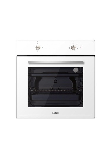 Luno F6501W02 - L335W01 - L3462W Beyaz Ankastre Set