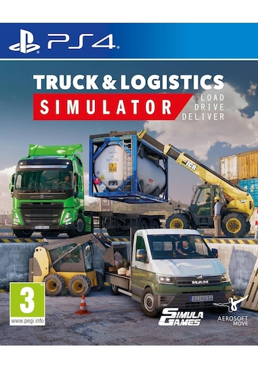 Truck & Logistics Simulator PS4 Oyun