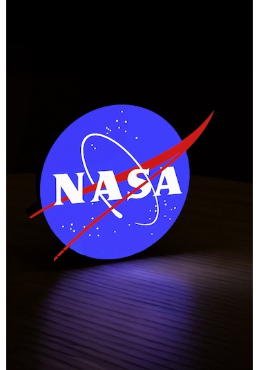 Nasa Dekoratif Led Aydınlatma Çok Renkli