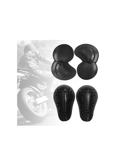 Suntek Motosiklet Mont Koruma Pedleri