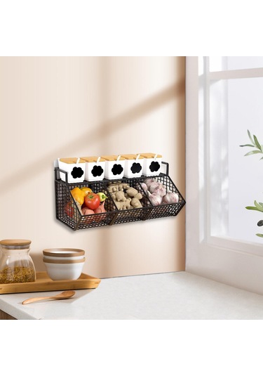 Suntek Çiftlik Evi Gıda Depolama Örgü Kutusu Garaj Ev Banyo