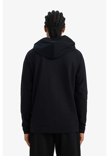 DeFactoFit Standart Fit Kapüşonlu Sporcu Sweatshirt D8014AX25SPBK81