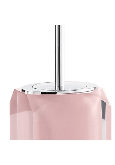 Chanelle Tuvalet Fırçalık, Yerden - Pembe