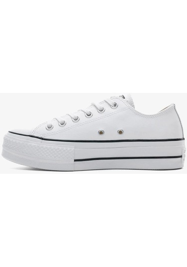Converse Chuck Taylor Lıft Kadın Ayakkabı 561680c Beyaz