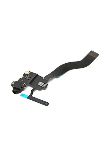 Apple Uyumlu MacBook Pro 13" 2020 A2289/a2338 Audio Jack With Microphone Cable Blk.