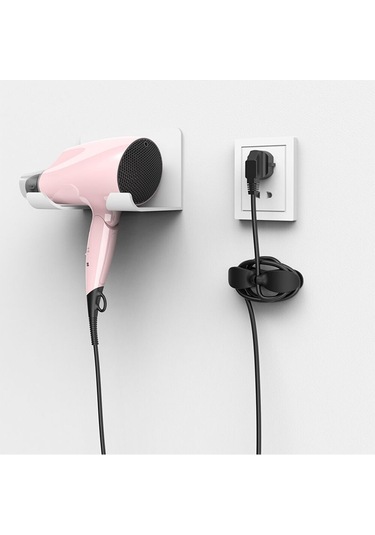 4 Lü Set Kablo Sarma Aparatı- Airfry- Saç Kurutma- Şarj Kablosu -