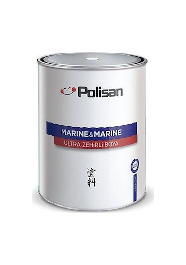 Polisan Marine Anti Aging Ulra Zehirli Boya Siyah 1 KG