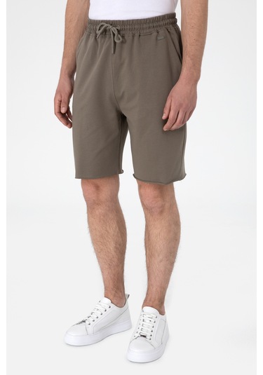 U.s. Polo Assn. Erkek Vizon Şort Örme 50307289-vr052 Vizon