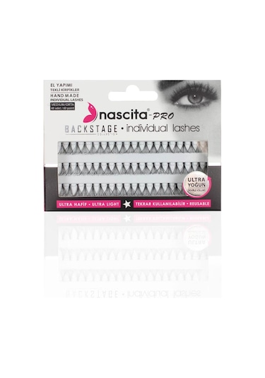 Nascita Pro Backstage Collection Ultra Yoğun Takma Kirpik No:100
