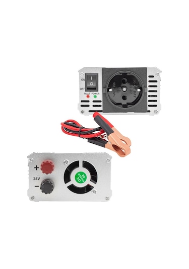 Powermaster Pm-4504 24 Volt - 350 Watt Modıfıed Sınus Inverter-70545