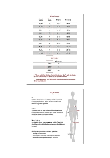 Judy Beyaz Skinny Fit Jean Pantolon C 4521-153 Beyaz