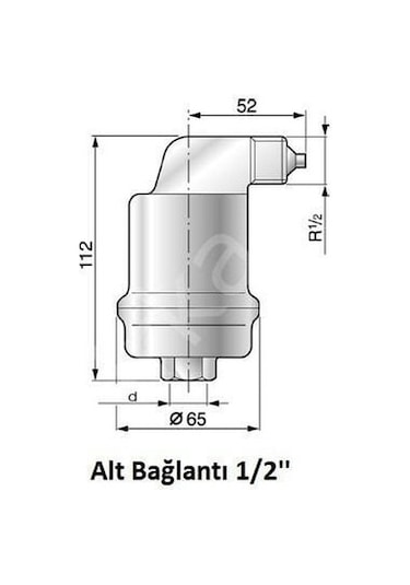 Spirotop Otomatik Özel Purjör 1/2'' - 1 Kutu - 12 Adet
