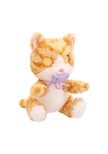 Baw05000 Baby Paws Sesli Kedi 20 Cm Peluş Çok Renkli