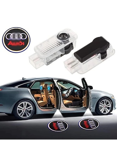 Audi A5 Kapı Altı Logo Hayalet Logo 2008 Model Sonrası