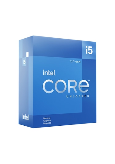 Intel Core i5-12600KF 3.7 GHz LGA1700 20 MB Cache 125 W Box İşlemci