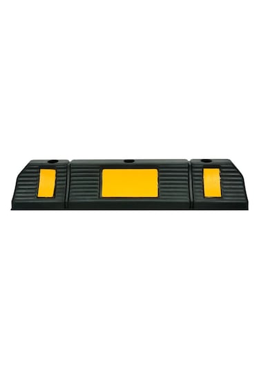 Kauçuk Araç Stoperi 60X12X10 Cm, Araç Durdurucu (534230966)