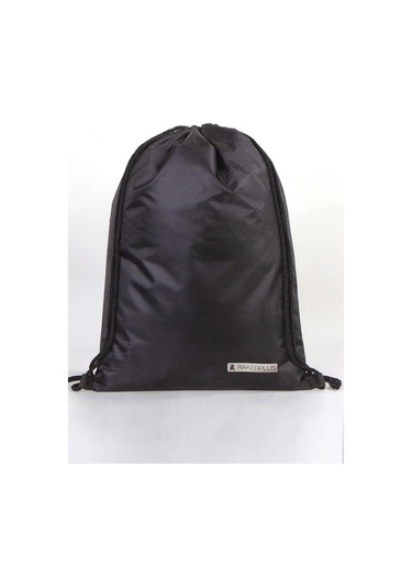 Rakerplus Siyah 32x45 Cm Su Geçirmez Büzgülü Krampon Ve Spor Çantası Siyah